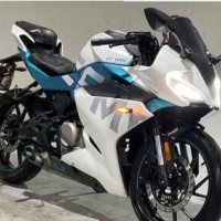 二手精品春风sr250赛道版跑车，手续齐全，可分期，可上牌